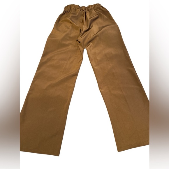 Dazy High Waisted Dress Pants - Brown - Size M - Picture 3 of 5